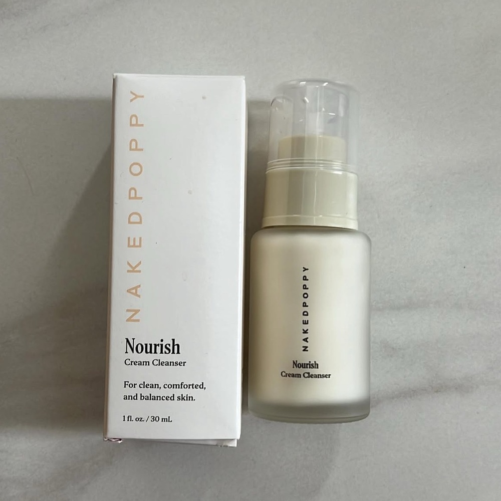 Naked Poppy Cream Cleanser - 1ml